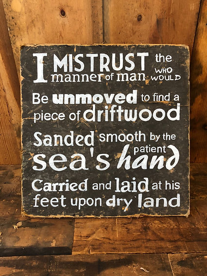 Chalkboard Sign