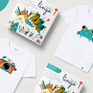 Identidad de marca | Lingolandia