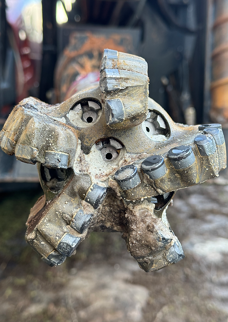 rock drilling