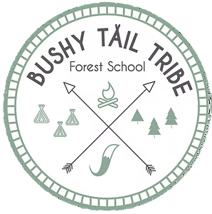 Bushy Tail Tribe Forest School Logo