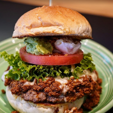 Captain Kangaroo Hamburger