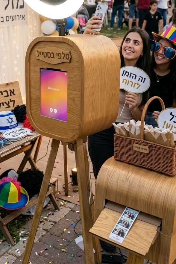 עמדת צילום רטרו