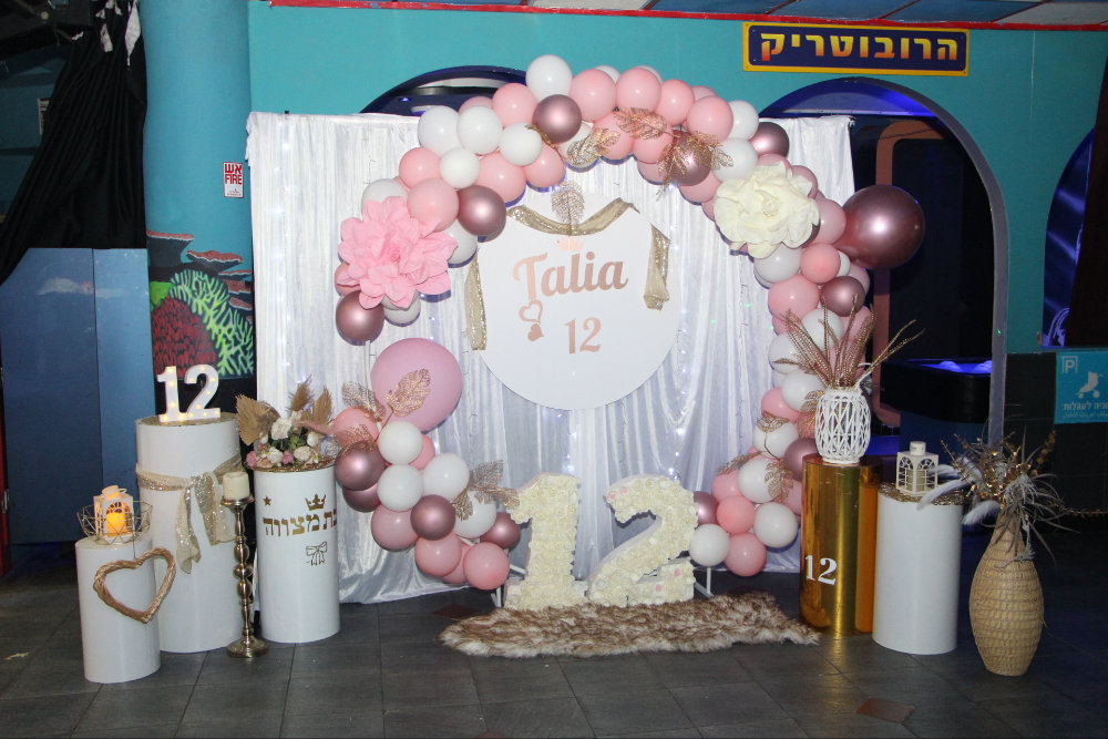 עיצוב בלונים 8