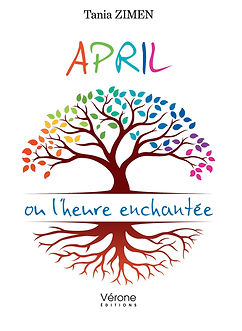 1ère de couverture sans dos - April ou l'heure enchantée.jpg