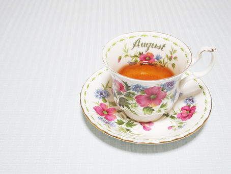 August is for Writing...