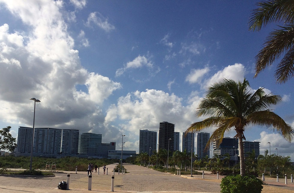 Malecón Tajamar, Cancún