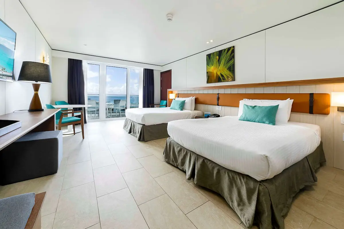St. Martin- Double Room (5-Month Plan)