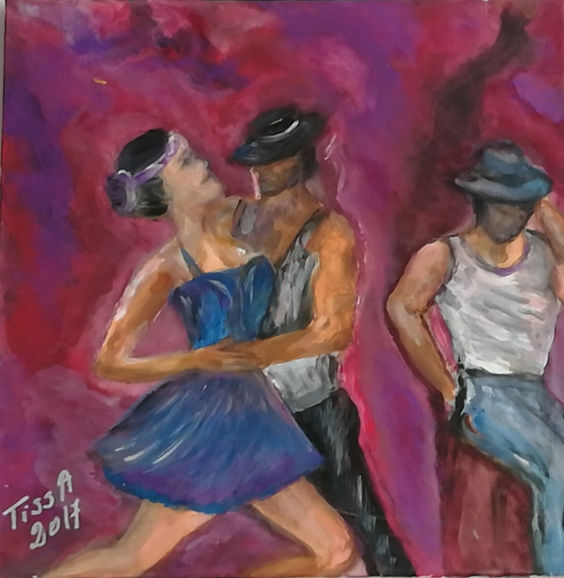 Acrylique sur Toile / Acrylic on canvas / 50 x 50 cm / 2019