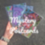 Thumbnail: 5 Pack of 5x7 Mystery Postcards (multiple designs!)