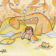 Dino (Yellow) 3/3