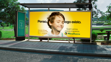 Miraflores Campanha Penso Logo Existo