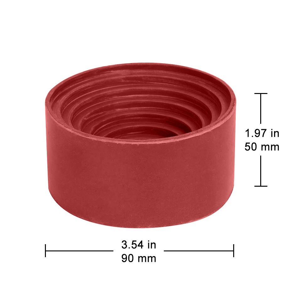 Thumbnail: Rubber Flask Stand, 90 mm Diameter Round Bottom Flask Support Holder