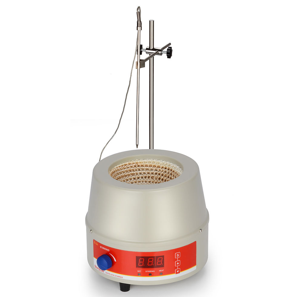Thumbnail: Electric Stirring Heating Mantle  110V/300℃  150W - 250ml/500ml/1000ml