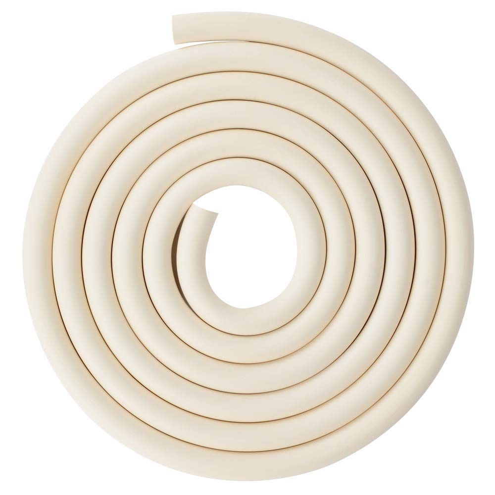 Vacuum Rubber Tubing, 18mm (45/64'') OD 8mm (5/16'') ID - 3m (10 Feet)