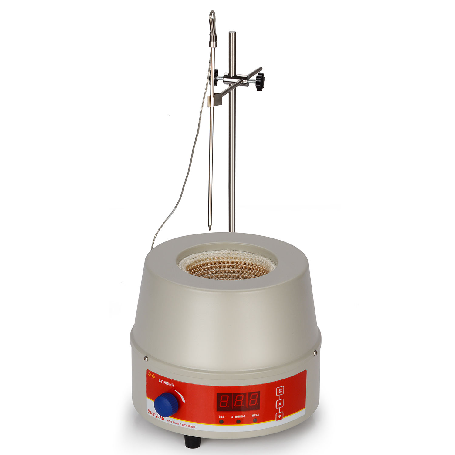 Electric Stirring Heating Mantle 110V/300℃ 150W - 250ml/500ml/1000ml