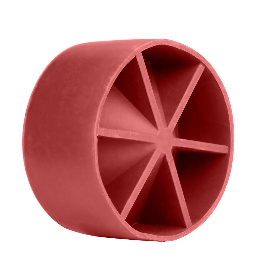 Thumbnail: Rubber Flask Stand, 90 mm Diameter Round Bottom Flask Support Holder