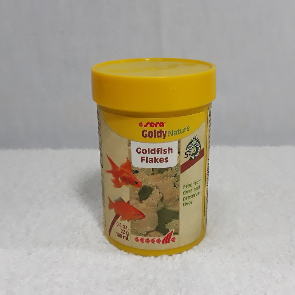 Thumbnail: Goldy Goldfish Flakes