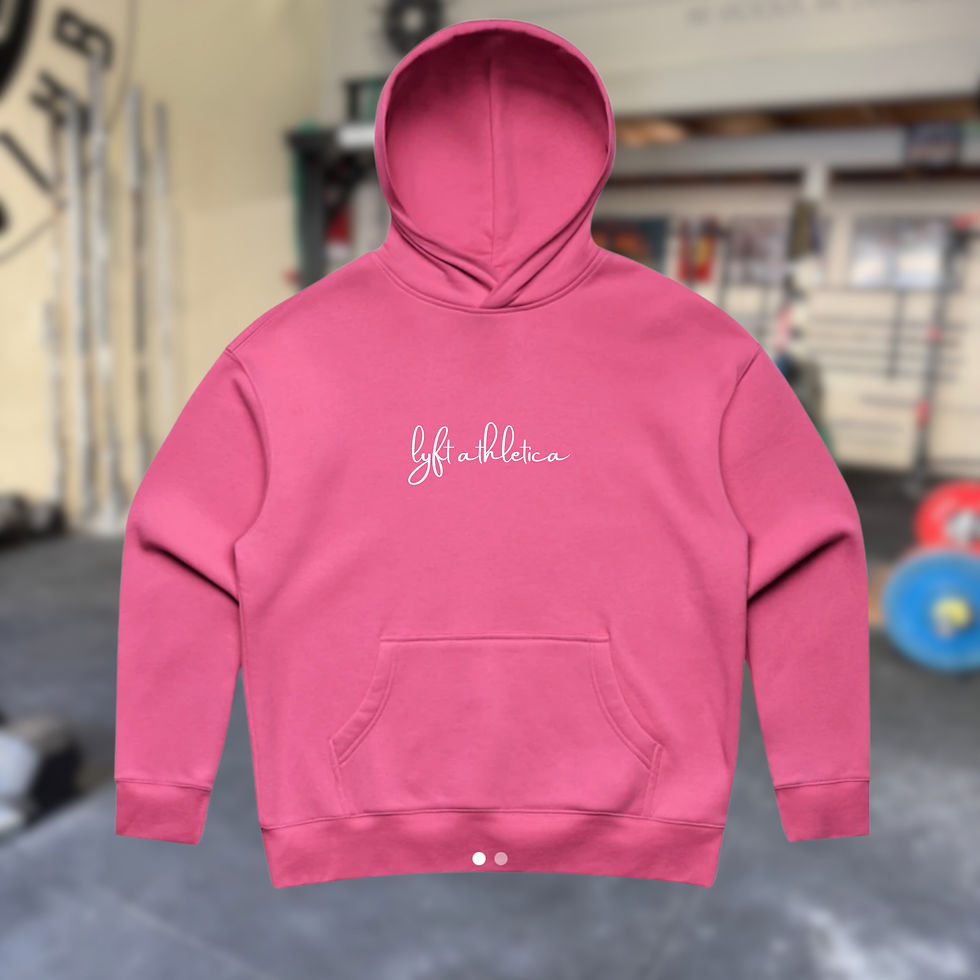 Thumbnail: We Are Strength Hood