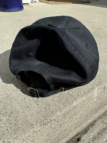 LYFT Athletic Suede Cap ブラック Lyft Caps | Lyft Athletica Powerlifting Activewear