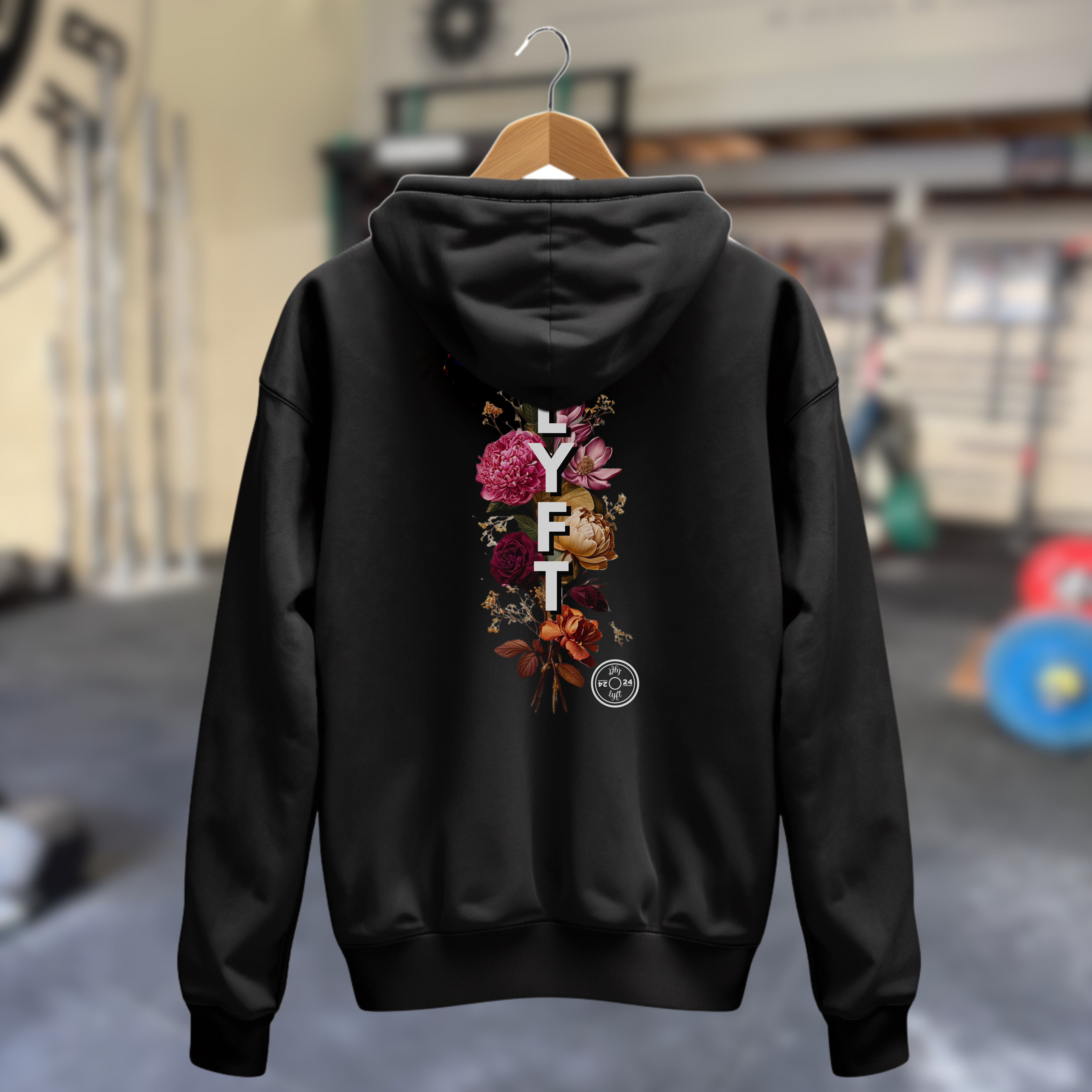 Florals Hoodie