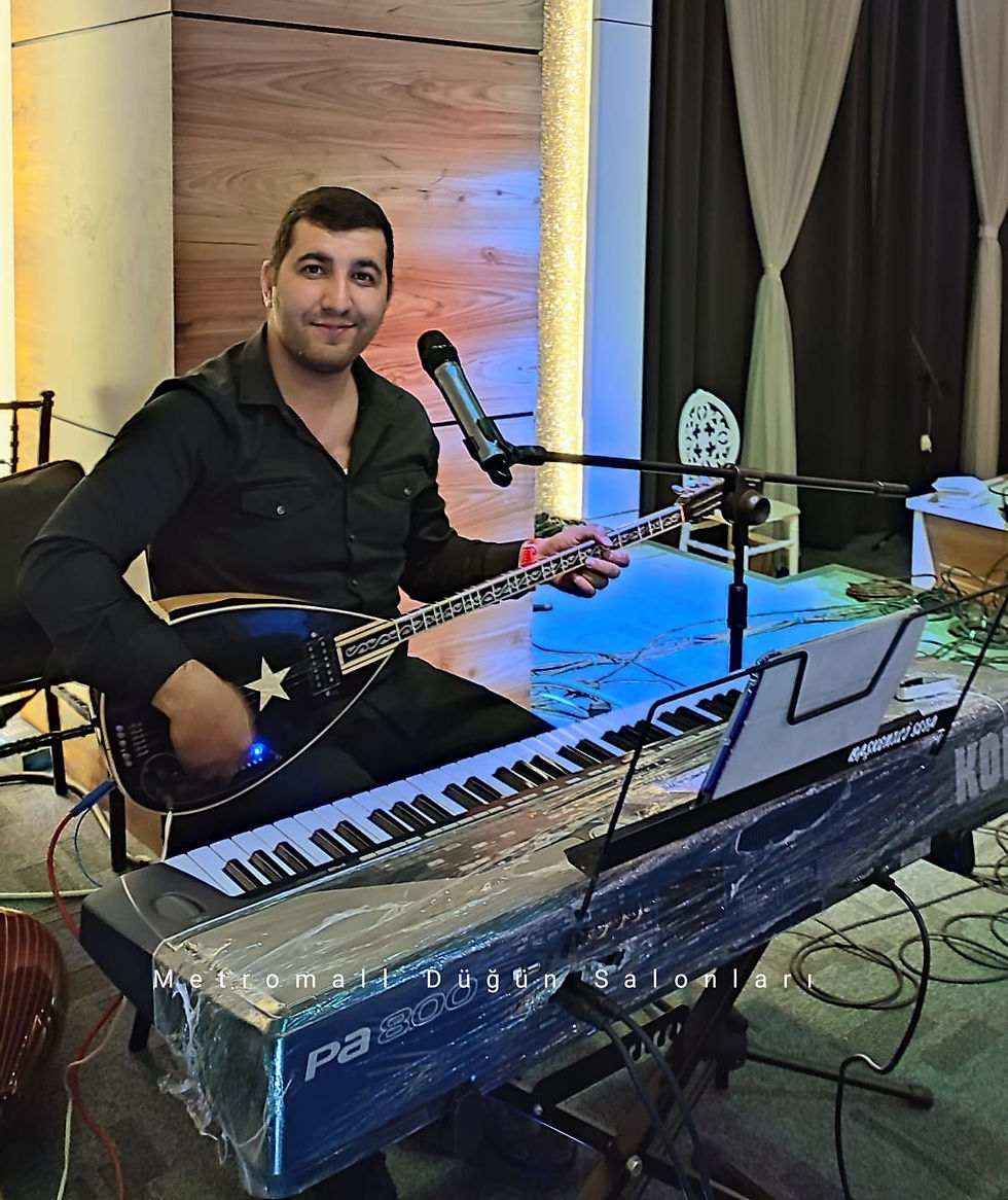 Sincan Sazcı Hizmeti | Düğün, Nişan ve Özel Günler İçin Profesyonel Canlı Müzik