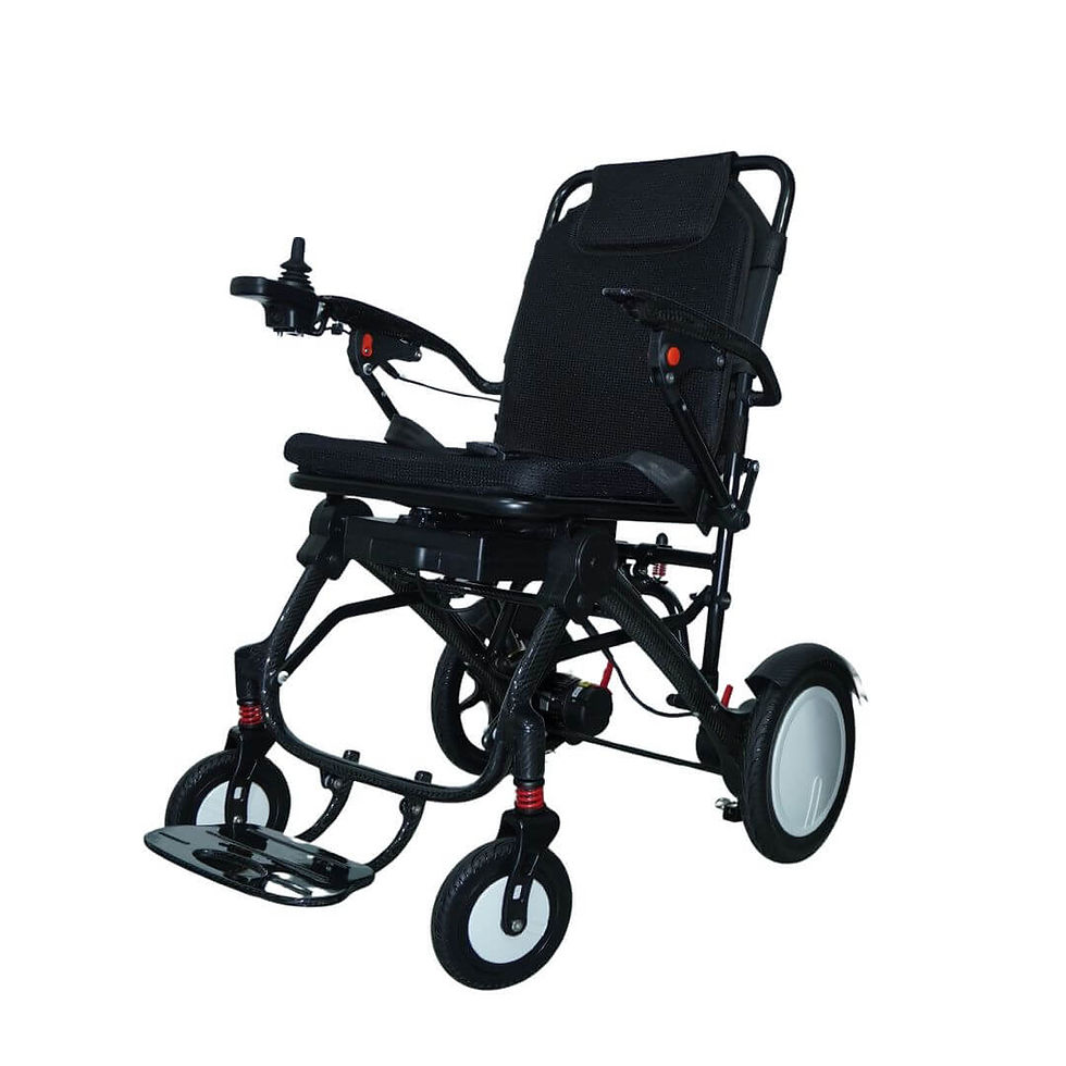 Silla de ruedas carbon air sin fondo