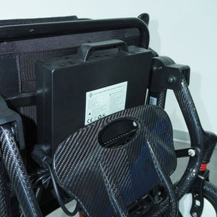 Silla de ruedas carbon air batería