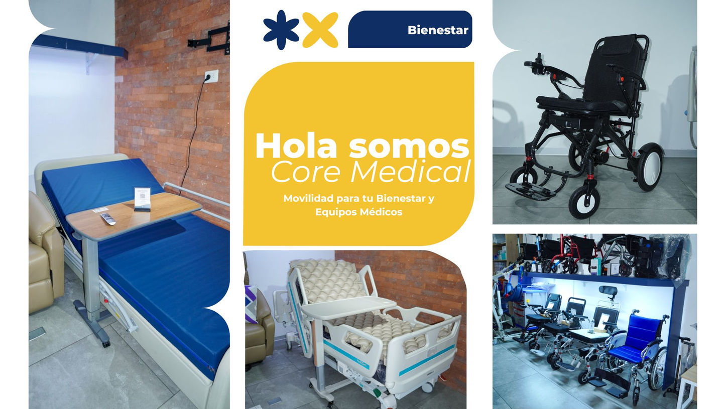 Portada Core Medical