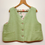 Thumbnail: Wool Waistcoat Pistachio