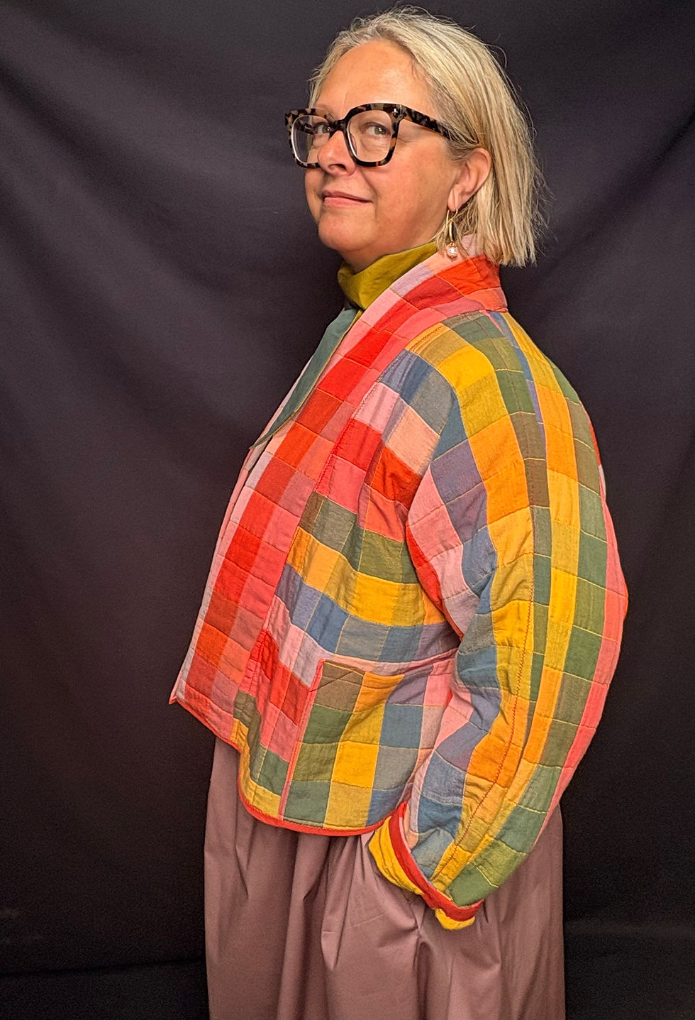 Thumbnail: CHECKED  Zennor Jacket