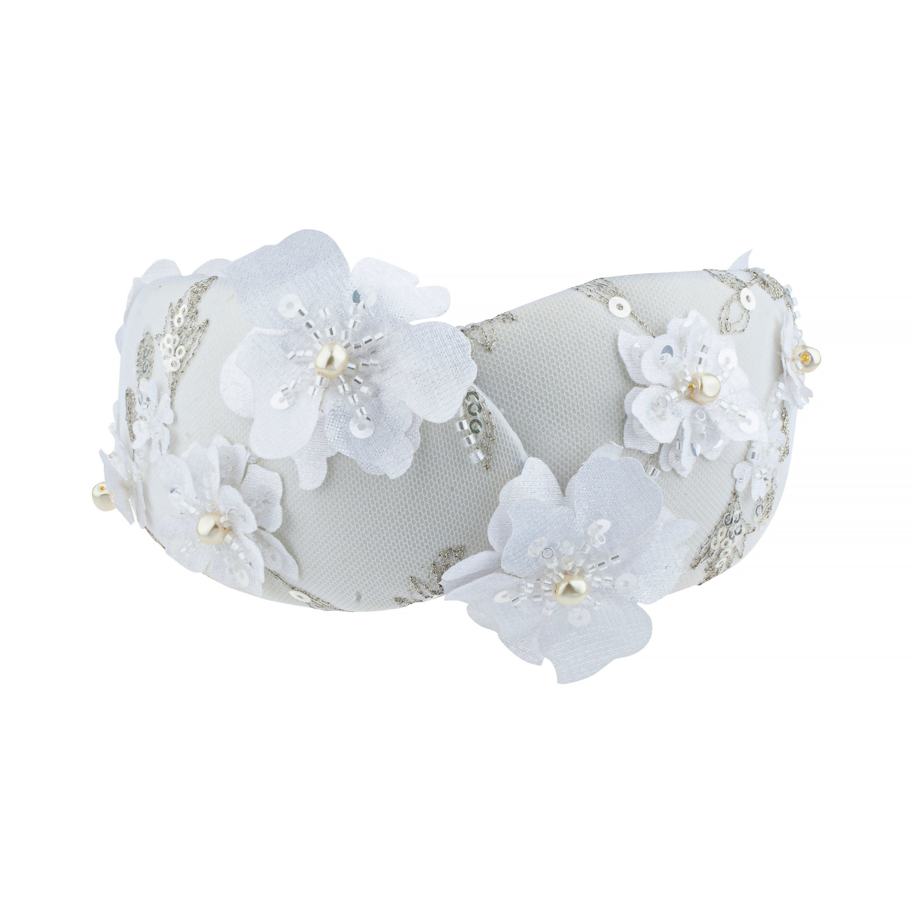 Eris Bridal Chapeau Band