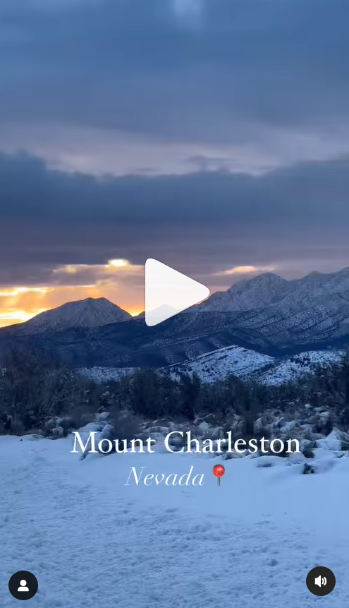 Mt. Charleston Adventure - A Winter Wonderland Escape