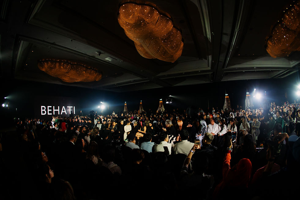 BIGGEST FASHION AFFAIRS AT KL CITY CENTER: KLFW 2023 #SupportLocal Designers and Brands