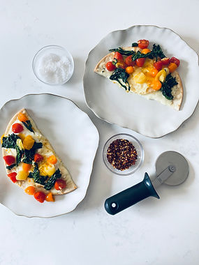 10-Minute Breakfast Pizza