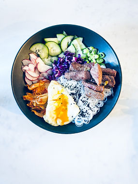 Healthier Beef Bulgogi Bowl