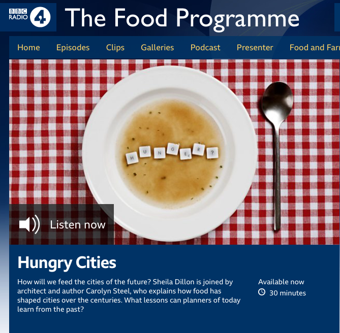 BBC Radio 4 – The Food Programme