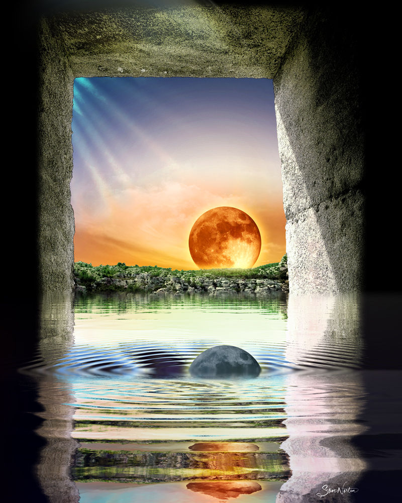 Portal: Les Baux