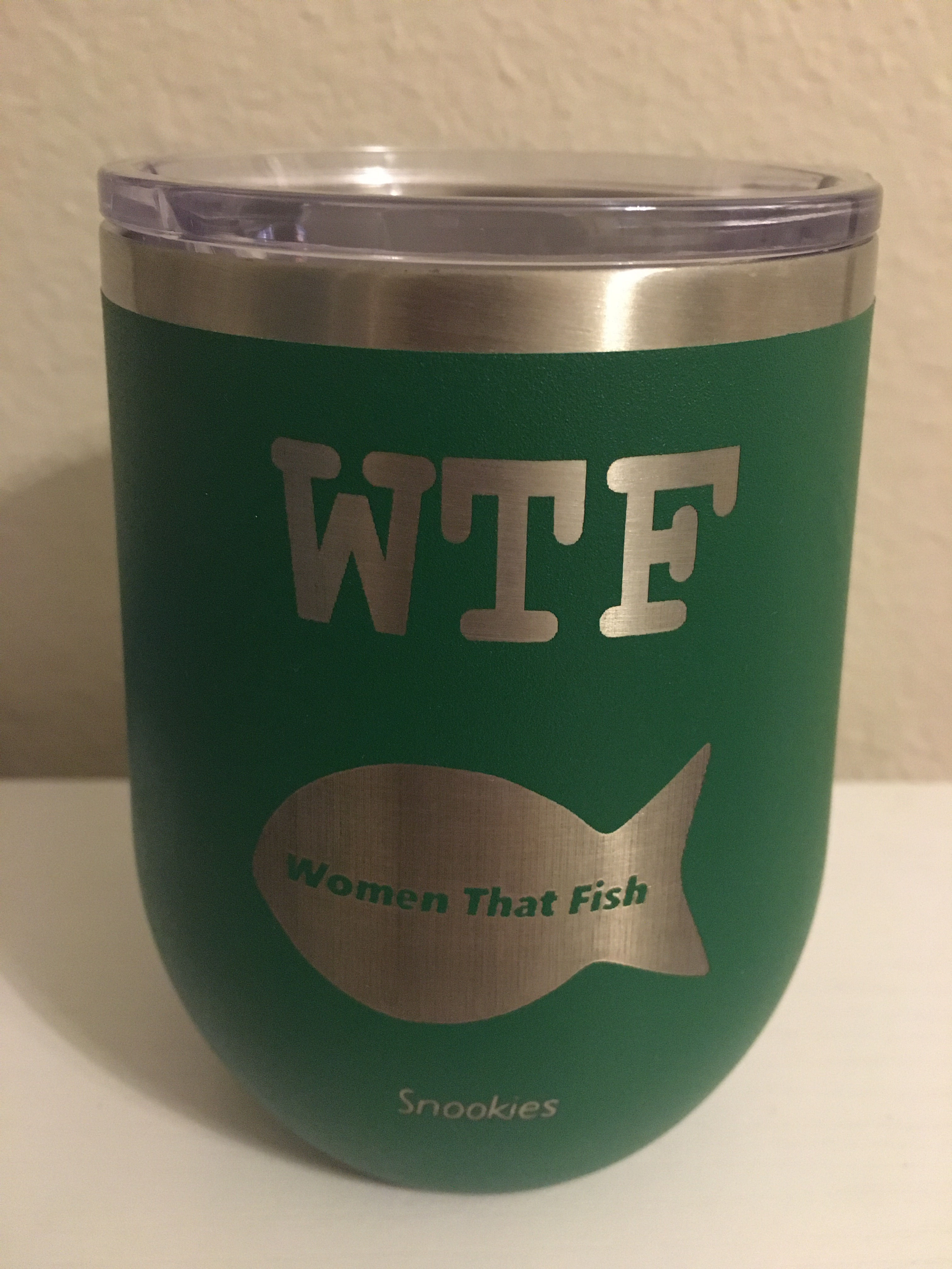 12oz Stemless Wine Cup