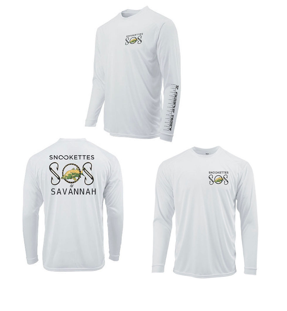 Thumbnail: Long Sleeved Performance 50 SPF Fishing Shirt