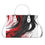 Miniatura: RED AND BLACK LUXURY New Version-Luxury Women PU Leather Handbag