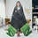 Miniatura: 50 YARD LINE Hooded Blanket