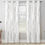 Miniatura: grey wheat Home Curtain 132X213 CM