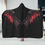 Miniatura: BAT WINGS Hooded Blanket