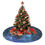Miniatura: BIKERS IN THE SNOW Christmas Tree Skirts
