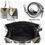 サムネイル： Gladiator New Version-Luxury Women PU Leather Handbag