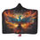 Miniatura: PHOENIX RISING Hooded Blanket