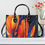 Miniatura: ORANGE POPPY'S New Version-Luxury Women PU Leather Handbag