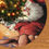 Thumbnail: SCREAMING SANTA Christmas Tree Skirts