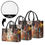 Miniatura: BUTTERFLY GARDEN New Version-Luxury Women PU Leather Handbag