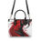 Miniatura: RED AND BLACK LUXURY New Version-Luxury Women PU Leather Handbag